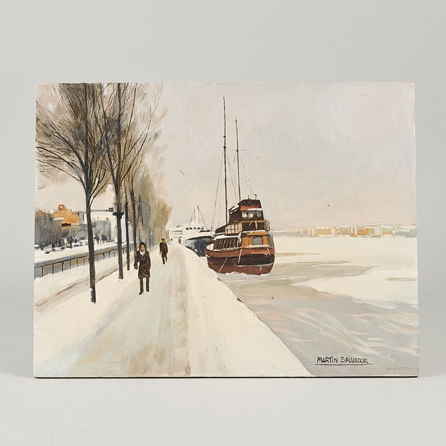 Oljemålning